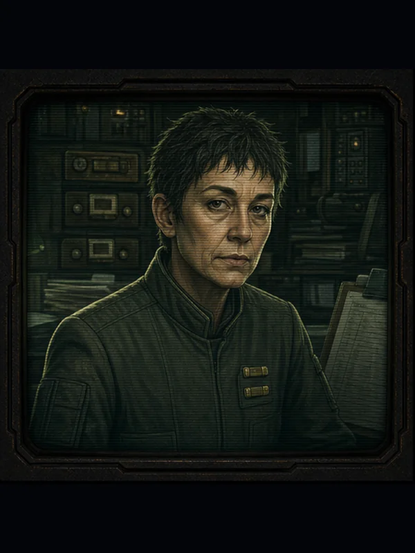 Commander Rell production portrait